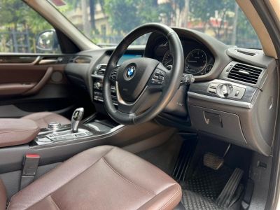 2016 BMW X3 xDrive20d Highline รูปที่ 9